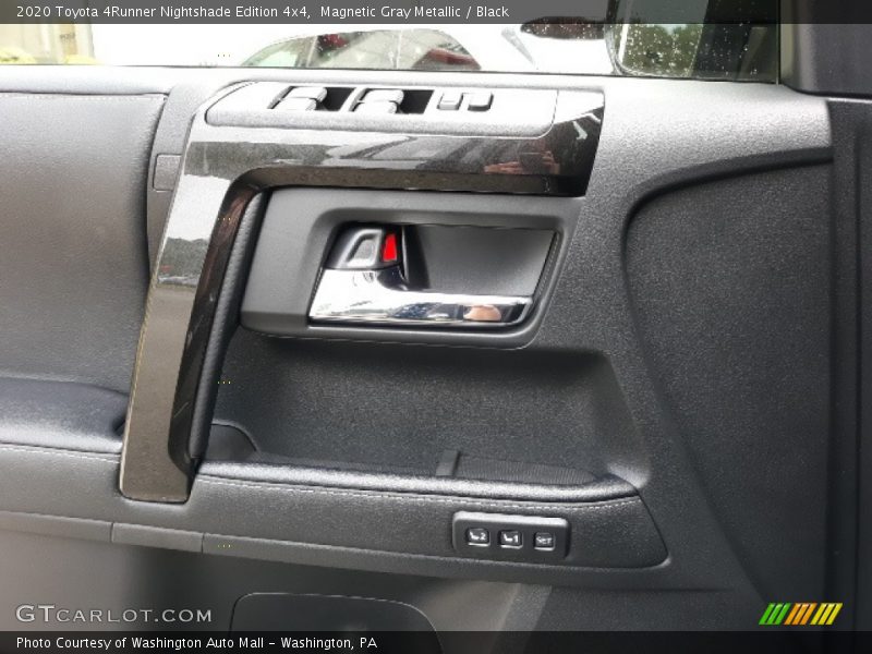 Magnetic Gray Metallic / Black 2020 Toyota 4Runner Nightshade Edition 4x4