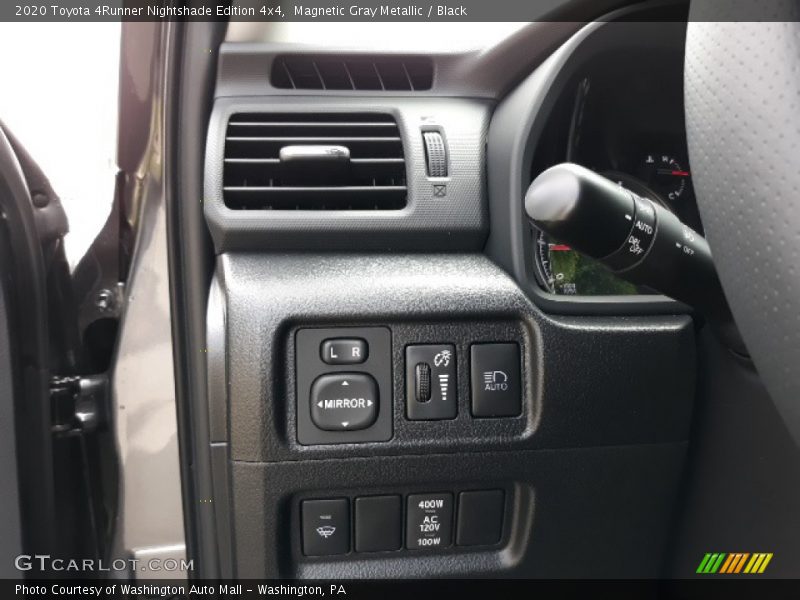 Magnetic Gray Metallic / Black 2020 Toyota 4Runner Nightshade Edition 4x4