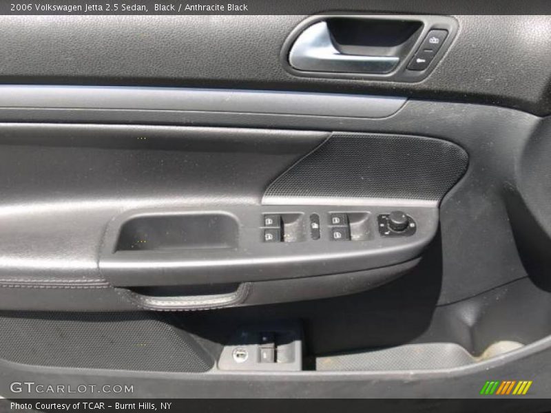 Black / Anthracite Black 2006 Volkswagen Jetta 2.5 Sedan