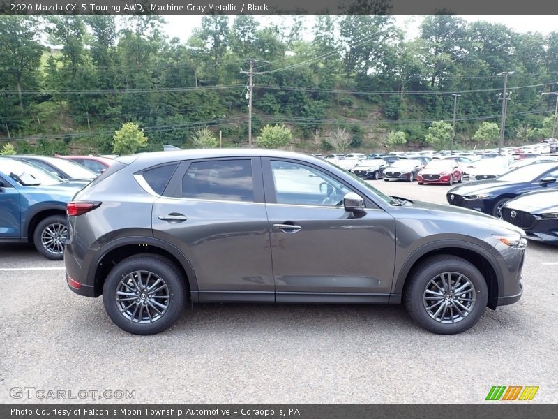 Machine Gray Metallic / Black 2020 Mazda CX-5 Touring AWD