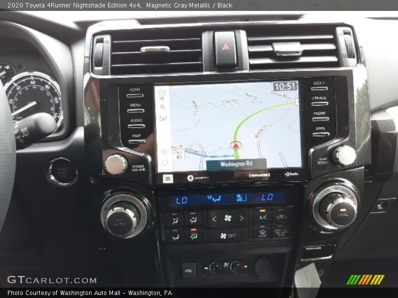 Magnetic Gray Metallic / Black 2020 Toyota 4Runner Nightshade Edition 4x4