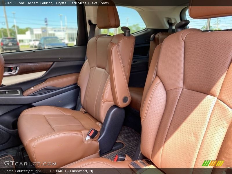 Crystal Black Silica / Java Brown 2020 Subaru Ascent Touring