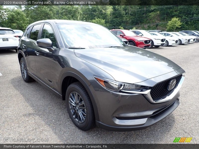 Machine Gray Metallic / Black 2020 Mazda CX-5 Touring AWD