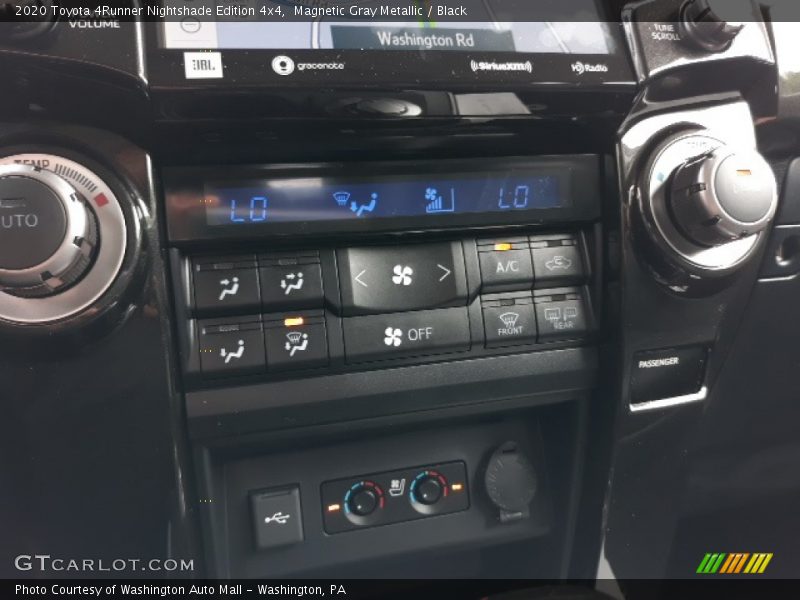 Magnetic Gray Metallic / Black 2020 Toyota 4Runner Nightshade Edition 4x4