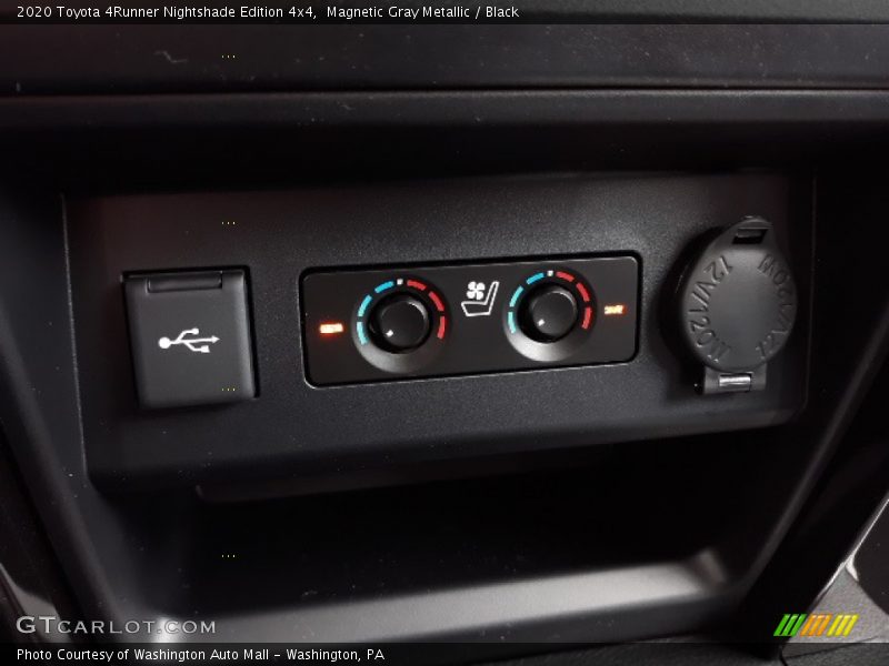 Magnetic Gray Metallic / Black 2020 Toyota 4Runner Nightshade Edition 4x4