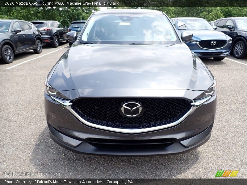 Machine Gray Metallic / Black 2020 Mazda CX-5 Touring AWD