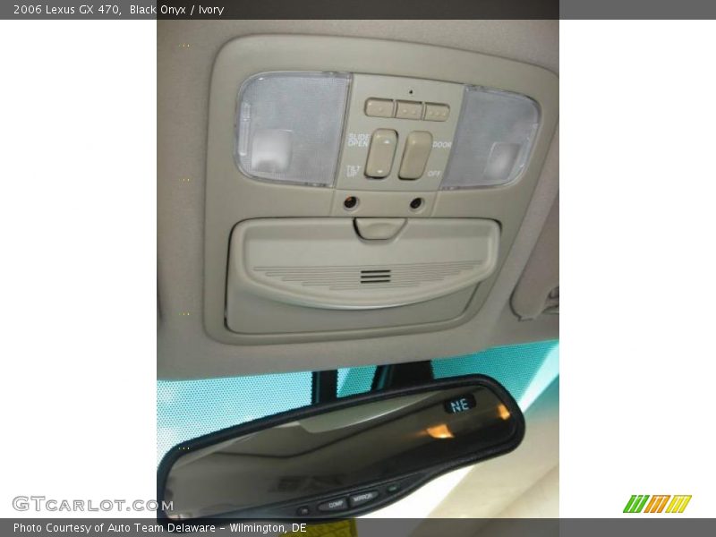 Black Onyx / Ivory 2006 Lexus GX 470