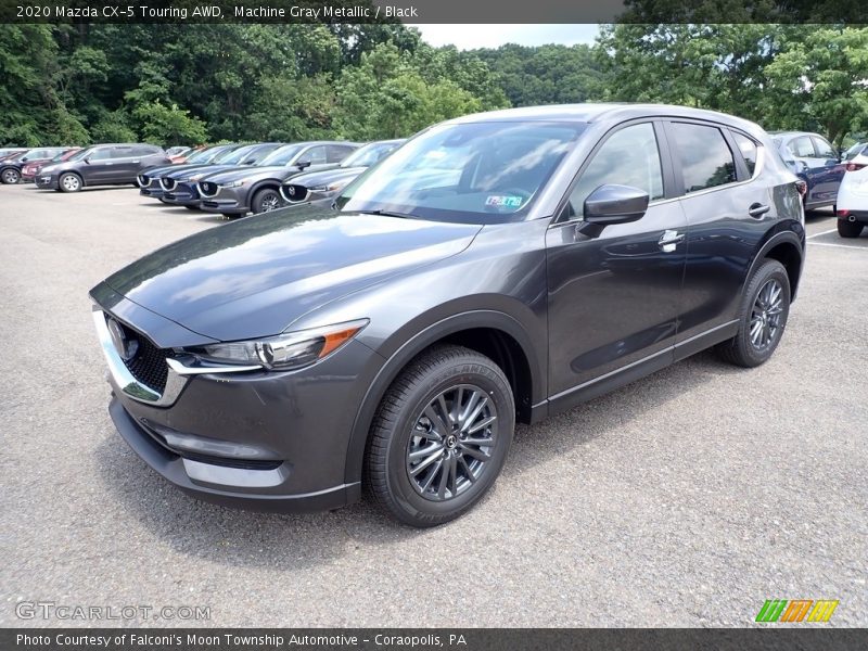 Machine Gray Metallic / Black 2020 Mazda CX-5 Touring AWD
