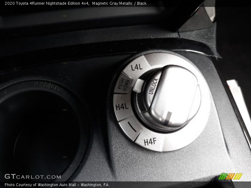 Magnetic Gray Metallic / Black 2020 Toyota 4Runner Nightshade Edition 4x4