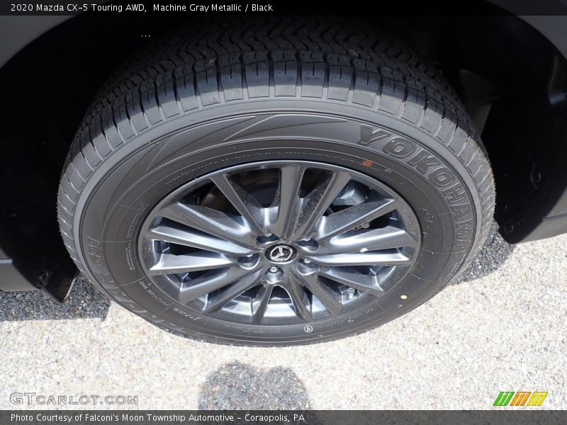 Machine Gray Metallic / Black 2020 Mazda CX-5 Touring AWD