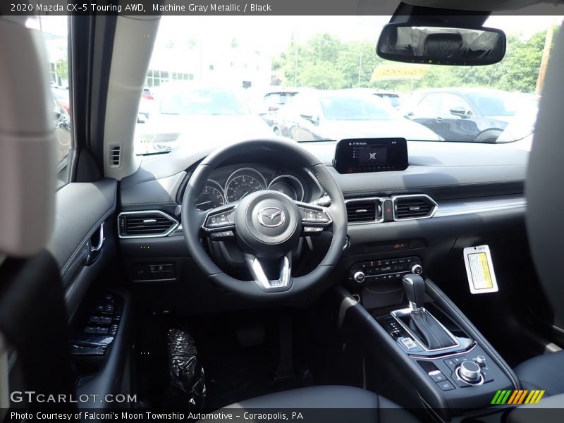 Machine Gray Metallic / Black 2020 Mazda CX-5 Touring AWD