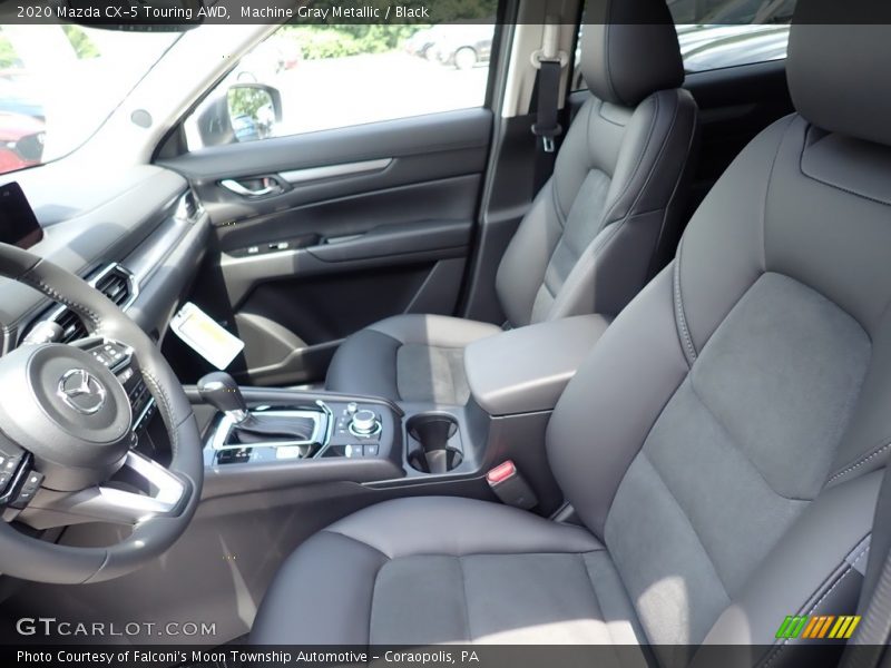 Machine Gray Metallic / Black 2020 Mazda CX-5 Touring AWD