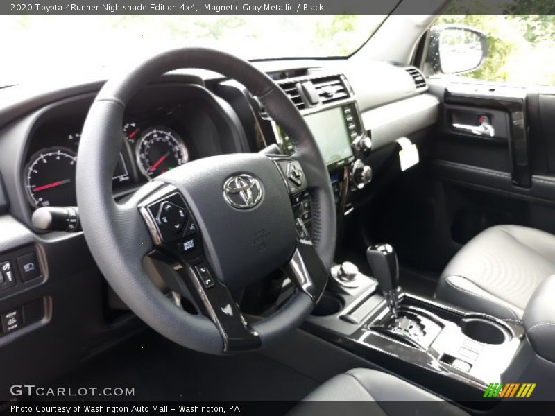 Magnetic Gray Metallic / Black 2020 Toyota 4Runner Nightshade Edition 4x4