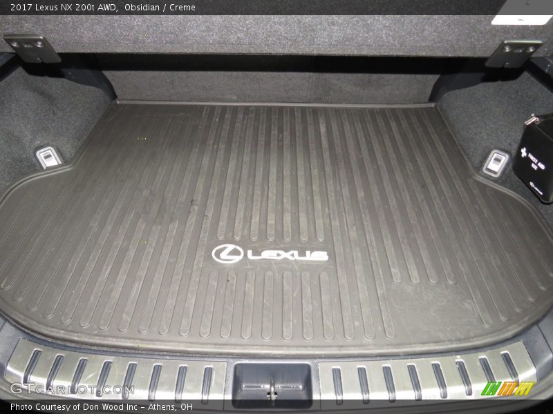 Obsidian / Creme 2017 Lexus NX 200t AWD