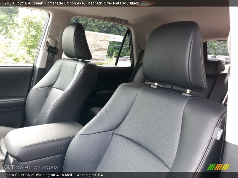 Magnetic Gray Metallic / Black 2020 Toyota 4Runner Nightshade Edition 4x4