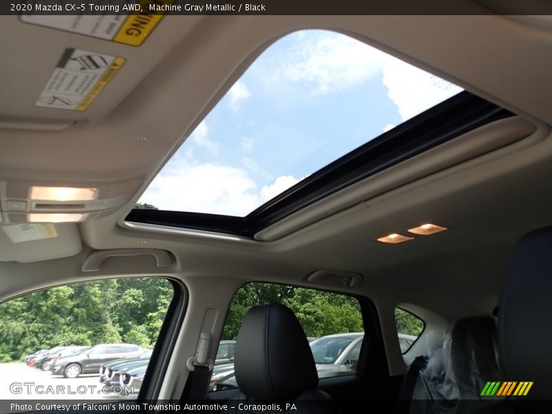 Machine Gray Metallic / Black 2020 Mazda CX-5 Touring AWD