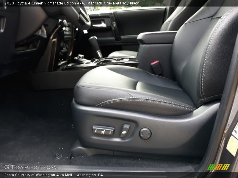 Magnetic Gray Metallic / Black 2020 Toyota 4Runner Nightshade Edition 4x4
