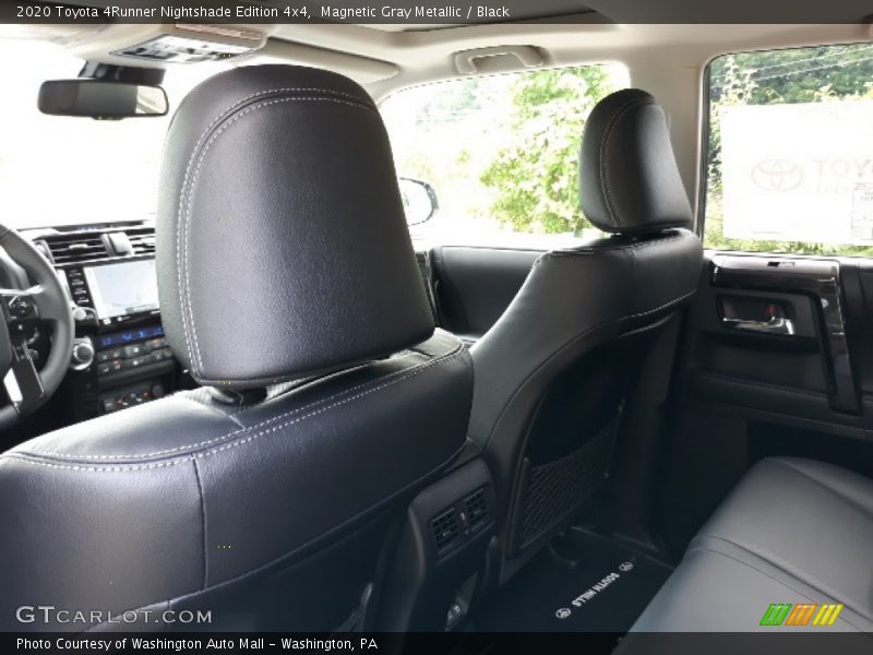 Magnetic Gray Metallic / Black 2020 Toyota 4Runner Nightshade Edition 4x4