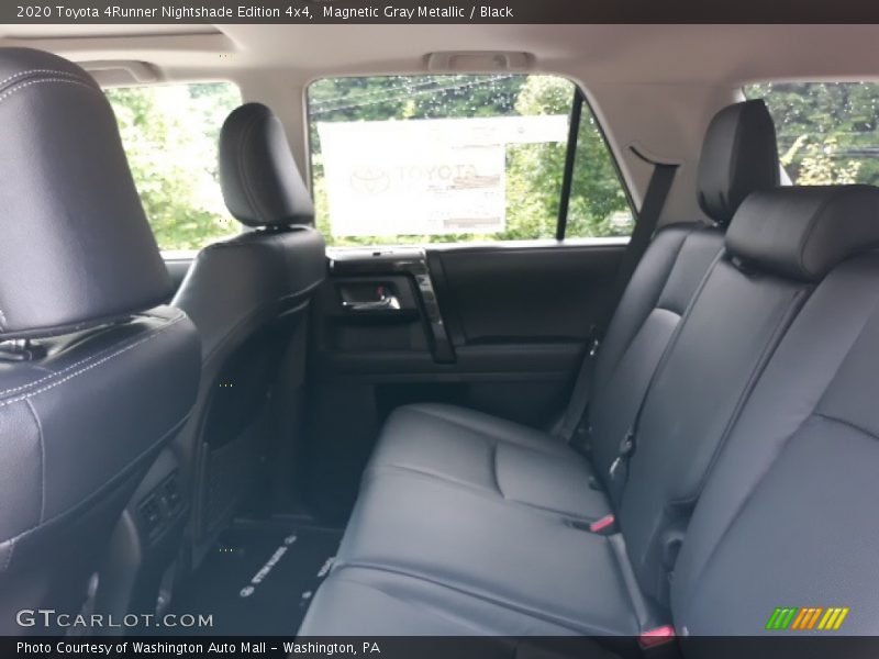 Magnetic Gray Metallic / Black 2020 Toyota 4Runner Nightshade Edition 4x4