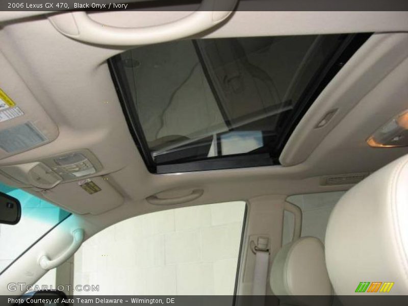 Black Onyx / Ivory 2006 Lexus GX 470