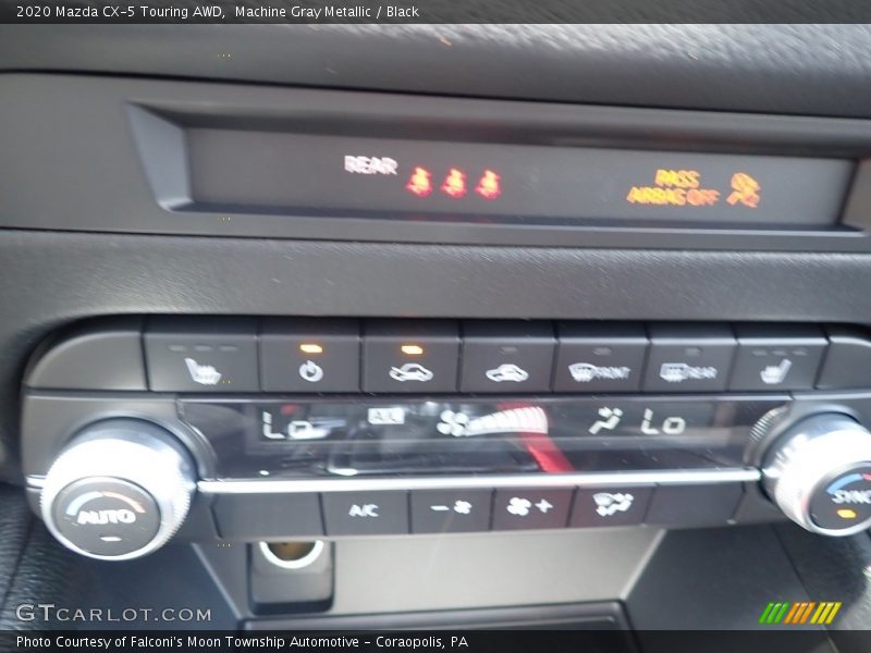 Machine Gray Metallic / Black 2020 Mazda CX-5 Touring AWD