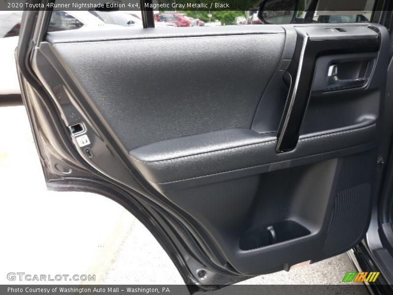 Magnetic Gray Metallic / Black 2020 Toyota 4Runner Nightshade Edition 4x4