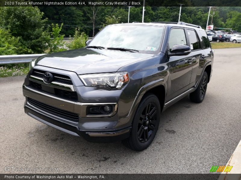 Magnetic Gray Metallic / Black 2020 Toyota 4Runner Nightshade Edition 4x4
