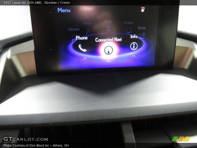 Obsidian / Creme 2017 Lexus NX 200t AWD
