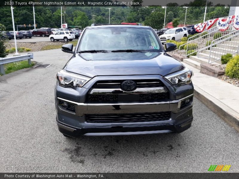 Magnetic Gray Metallic / Black 2020 Toyota 4Runner Nightshade Edition 4x4