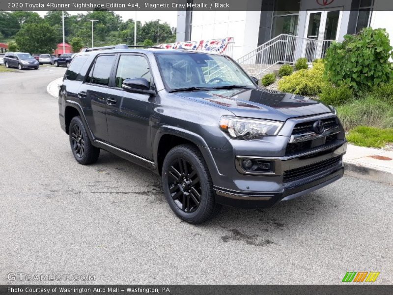 Magnetic Gray Metallic / Black 2020 Toyota 4Runner Nightshade Edition 4x4
