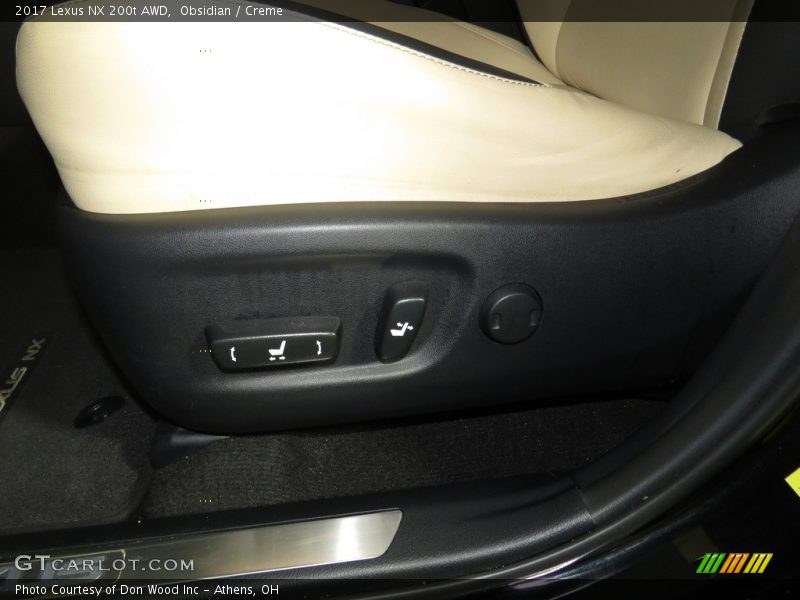 Obsidian / Creme 2017 Lexus NX 200t AWD