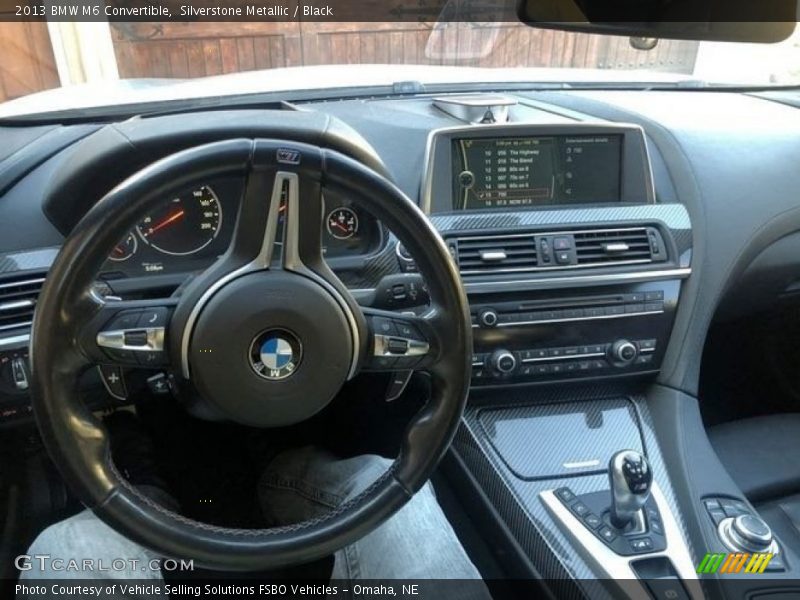 Dashboard of 2013 M6 Convertible