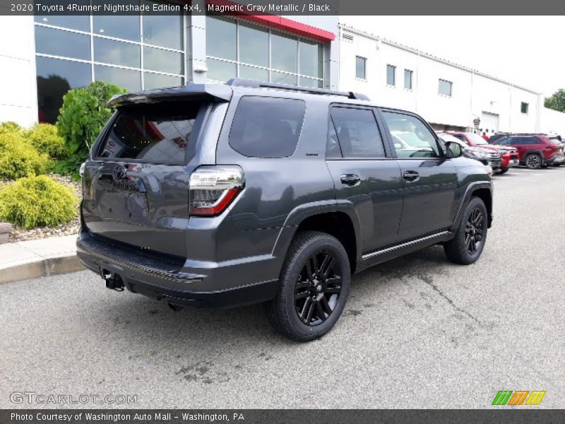 Magnetic Gray Metallic / Black 2020 Toyota 4Runner Nightshade Edition 4x4