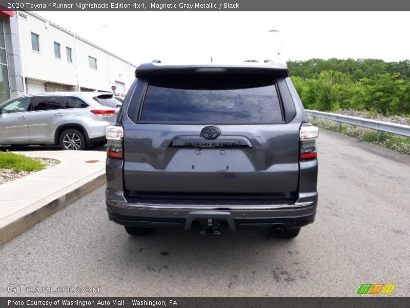 Magnetic Gray Metallic / Black 2020 Toyota 4Runner Nightshade Edition 4x4