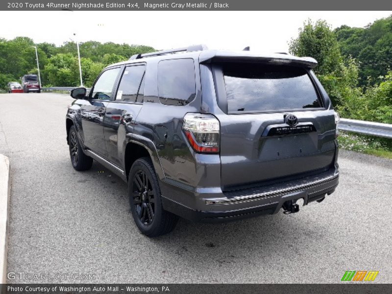 Magnetic Gray Metallic / Black 2020 Toyota 4Runner Nightshade Edition 4x4