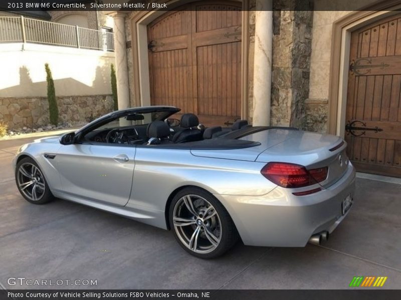  2013 M6 Convertible Silverstone Metallic