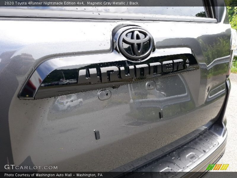 Magnetic Gray Metallic / Black 2020 Toyota 4Runner Nightshade Edition 4x4