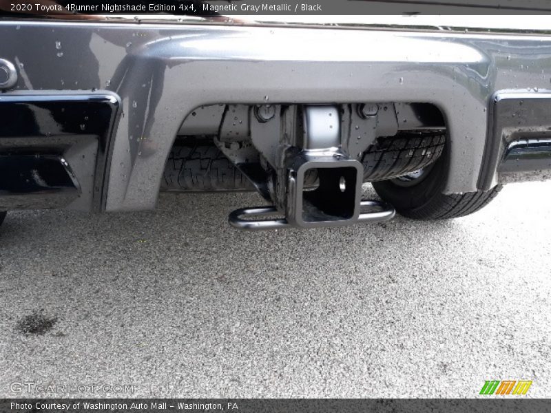 Magnetic Gray Metallic / Black 2020 Toyota 4Runner Nightshade Edition 4x4