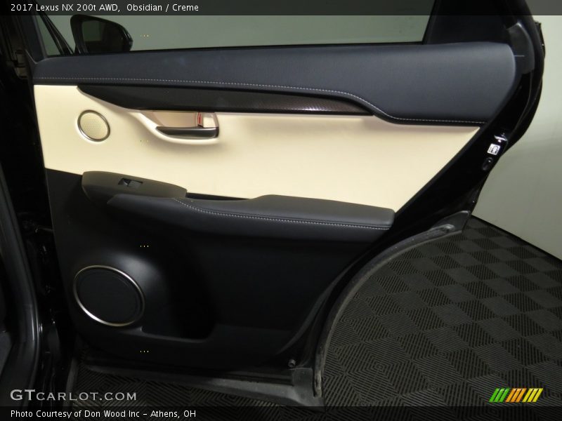 Obsidian / Creme 2017 Lexus NX 200t AWD
