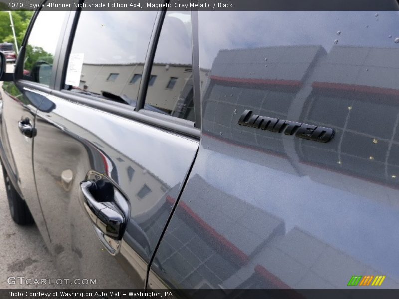Magnetic Gray Metallic / Black 2020 Toyota 4Runner Nightshade Edition 4x4