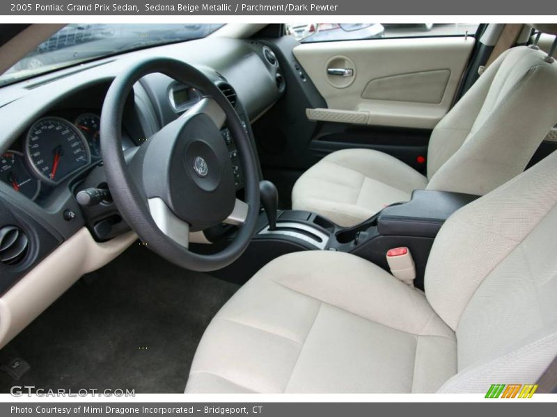 Sedona Beige Metallic / Parchment/Dark Pewter 2005 Pontiac Grand Prix Sedan
