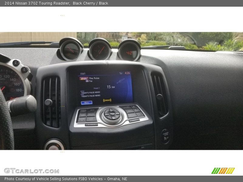 Black Cherry / Black 2014 Nissan 370Z Touring Roadster