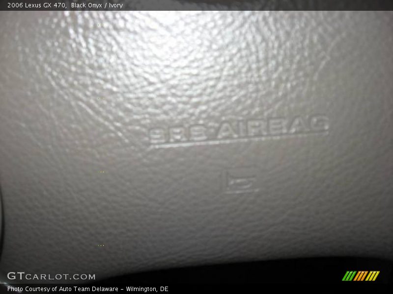Black Onyx / Ivory 2006 Lexus GX 470