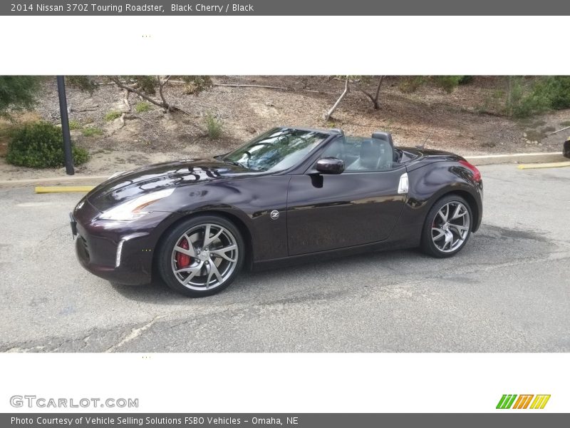 Front 3/4 View of 2014 370Z Touring Roadster