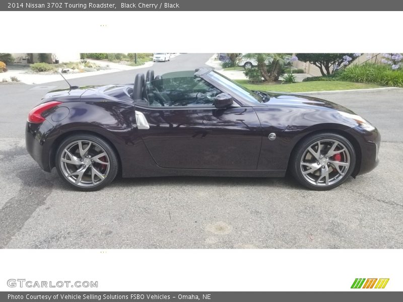  2014 370Z Touring Roadster Black Cherry