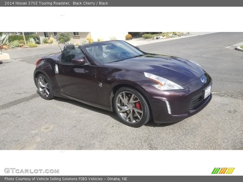  2014 370Z Touring Roadster Black Cherry