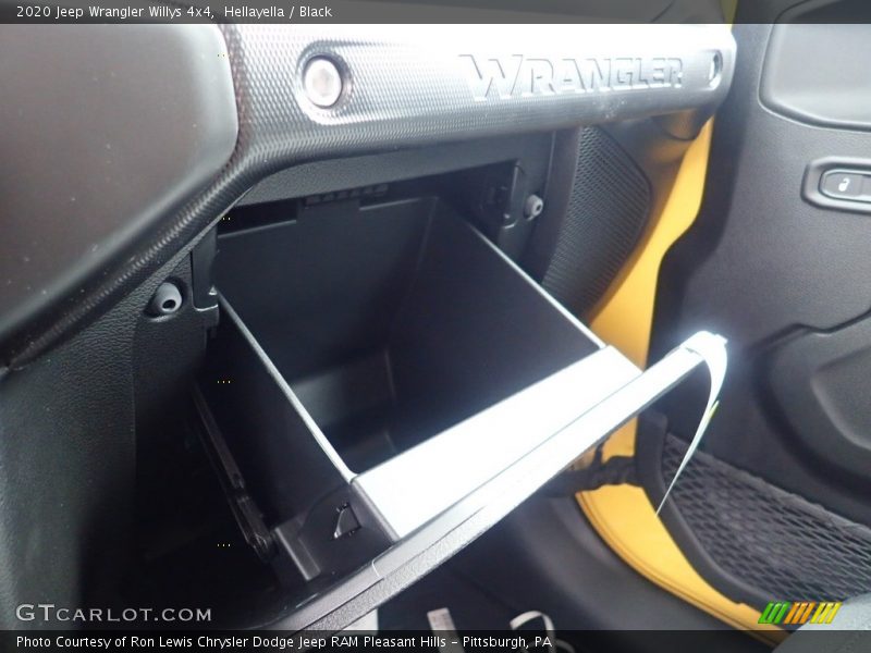 Hellayella / Black 2020 Jeep Wrangler Willys 4x4
