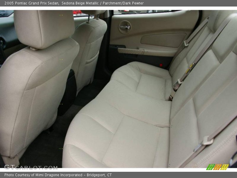 Sedona Beige Metallic / Parchment/Dark Pewter 2005 Pontiac Grand Prix Sedan