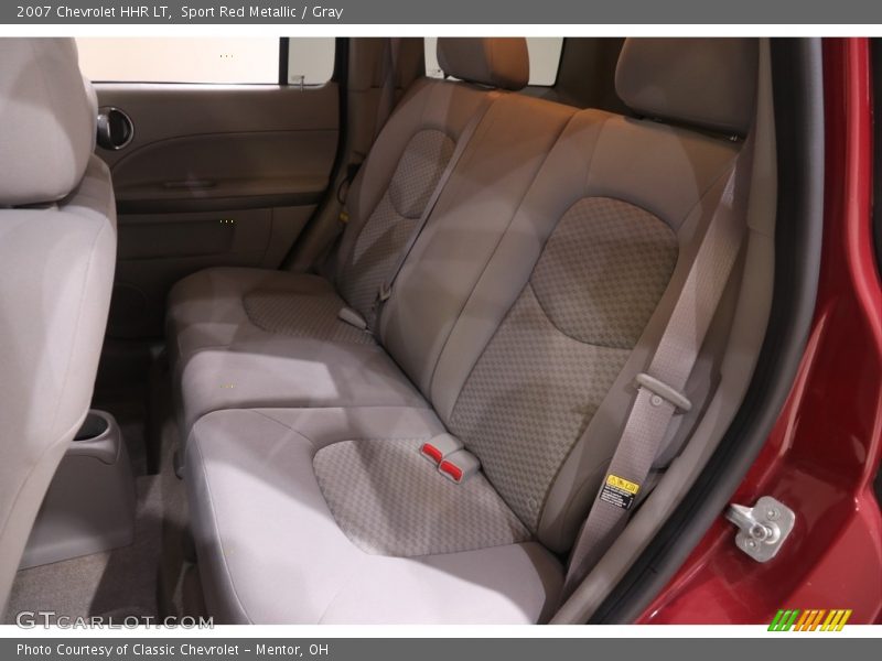 Sport Red Metallic / Gray 2007 Chevrolet HHR LT