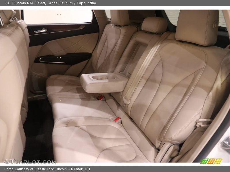 White Platinum / Cappuccino 2017 Lincoln MKC Select